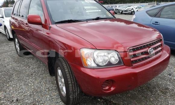 Acheter Neuf Voiture Toyota Highlander Rouge à Lagos, État de Lagos Acheter Neuf Voiture Toyota Highlander Rouge à Lagos, État de Lagos