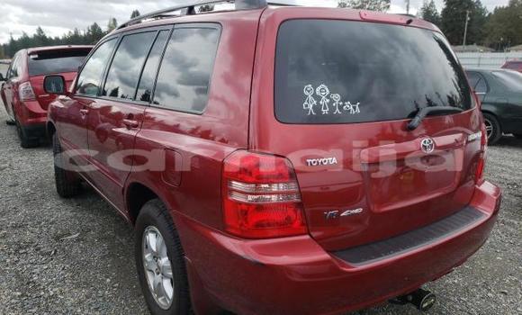 Acheter Neuf Voiture Toyota Highlander Rouge à Lagos, État de Lagos Acheter Neuf Voiture Toyota Highlander Rouge à Lagos, État de Lagos