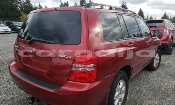 Acheter Neuf Voiture Toyota Highlander Rouge à Lagos, État de Lagos Acheter Neuf Voiture Toyota Highlander Rouge à Lagos, État de Lagos