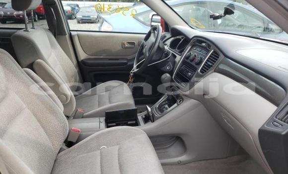 Acheter Neuf Voiture Toyota Highlander Rouge à Lagos, État de Lagos Acheter Neuf Voiture Toyota Highlander Rouge à Lagos, État de Lagos