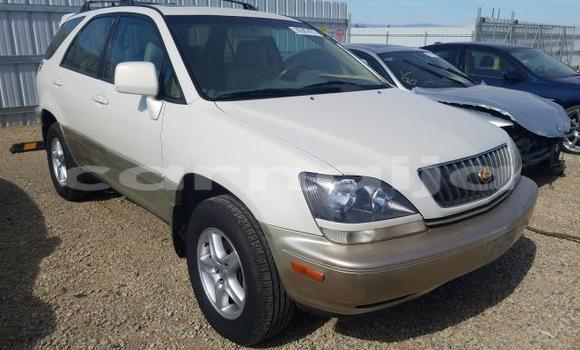 Buy New Lexus RX 300 White Car in Lagos in Lagos State Buy New Lexus RX 300 White Car in Lagos in Lagos State