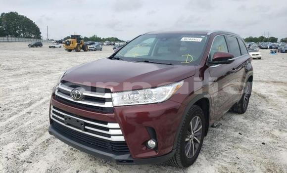 Buy New Toyota Highlander Red Car in Lagos in Lagos State