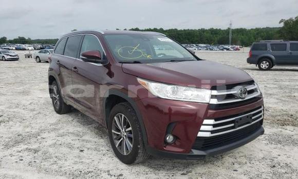 Acheter Neuf Voiture Toyota Highlander Rouge à Lagos, État de Lagos Acheter Neuf Voiture Toyota Highlander Rouge à Lagos, État de Lagos