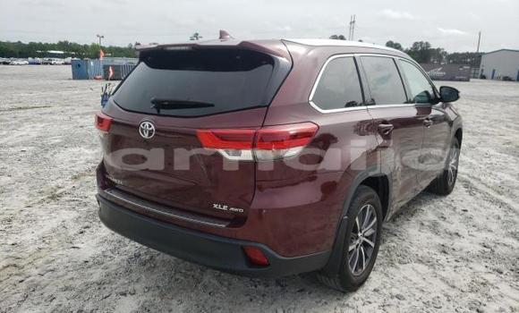 Acheter Neuf Voiture Toyota Highlander Rouge à Lagos, État de Lagos Acheter Neuf Voiture Toyota Highlander Rouge à Lagos, État de Lagos