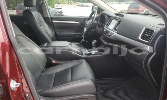 Acheter Neuf Voiture Toyota Highlander Rouge à Lagos, État de Lagos Acheter Neuf Voiture Toyota Highlander Rouge à Lagos, État de Lagos