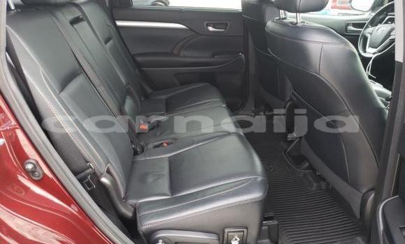 Acheter Neuf Voiture Toyota Highlander Rouge à Lagos, État de Lagos Acheter Neuf Voiture Toyota Highlander Rouge à Lagos, État de Lagos