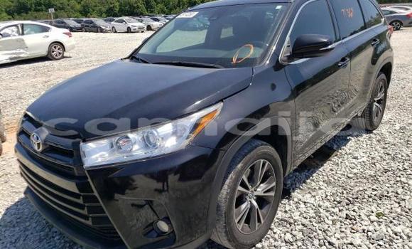 Buy New Toyota Highlander Black Car in Lagos in Lagos State