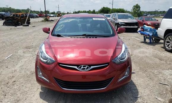 Acheter Neuf Voiture Hyundai Elantra Rouge à Lagos, État de Lagos