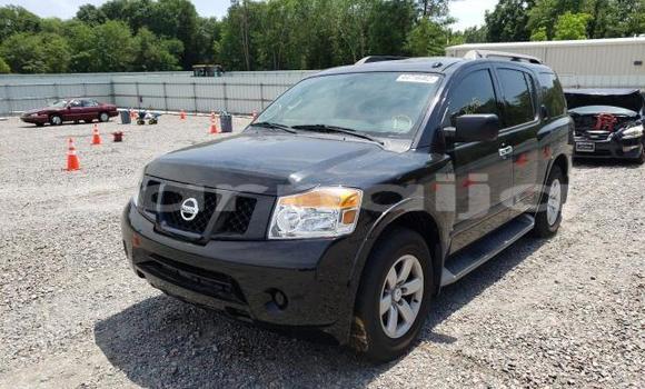 Buy New Nissan Armada Black Car in Lagos in Lagos State