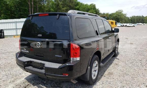 Acheter Neuf Voiture Nissan Armada Noir à Lagos, État de Lagos Acheter Neuf Voiture Nissan Armada Noir à Lagos, État de Lagos