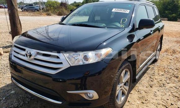 Buy New Toyota Highlander Black Car in Lagos in Lagos State