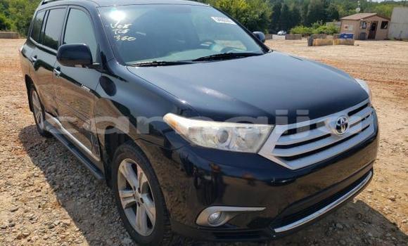 Acheter Neuf Voiture Toyota Highlander Noir à Lagos, État de Lagos Acheter Neuf Voiture Toyota Highlander Noir à Lagos, État de Lagos