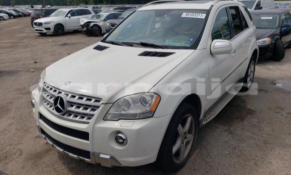 Buy New Mercedes-Benz ML–Class White Car in Lagos in Lagos State