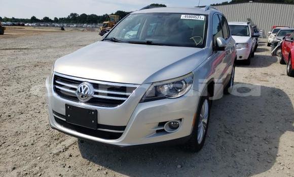 Buy New Volkswagen Tiguan Silver Car in Lagos in Lagos State
