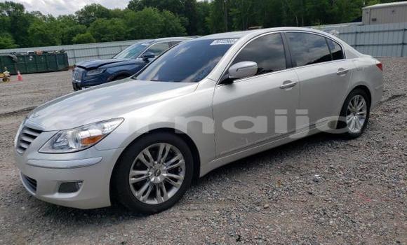Buy New Hyundai Genesis Silver Car in Lagos in Lagos State Buy New Hyundai Genesis Silver Car in Lagos in Lagos State