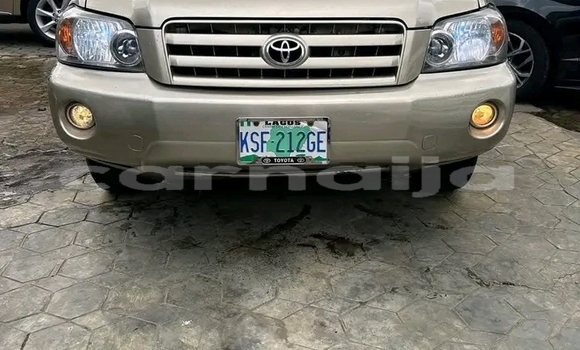 Acheter Occasion Voiture Toyota Highlander Autre à Abuja, État de Lagos Acheter Occasion Voiture Toyota Highlander Autre à Abuja, État de Lagos