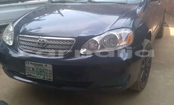 Acheter Occasion Voiture Toyota Corolla Autre à Abakaliki, État d'Ebonyi Acheter Occasion Voiture Toyota Corolla Autre à Abakaliki, État d'Ebonyi