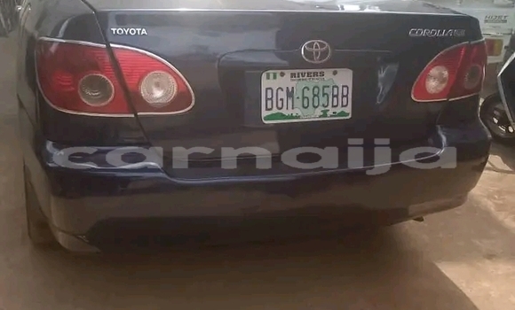 Acheter Occasion Voiture Toyota Corolla Autre à Abakaliki, État d'Ebonyi Acheter Occasion Voiture Toyota Corolla Autre à Abakaliki, État d'Ebonyi