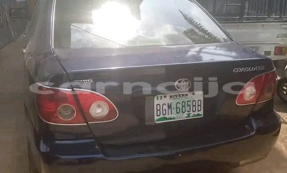 Acheter Occasion Voiture Toyota Corolla Autre à Abakaliki, État d'Ebonyi Acheter Occasion Voiture Toyota Corolla Autre à Abakaliki, État d'Ebonyi