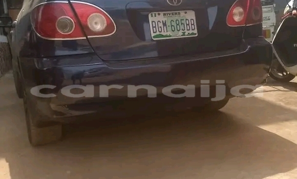 Acheter Occasion Voiture Toyota Corolla Autre à Abakaliki, État d'Ebonyi Acheter Occasion Voiture Toyota Corolla Autre à Abakaliki, État d'Ebonyi