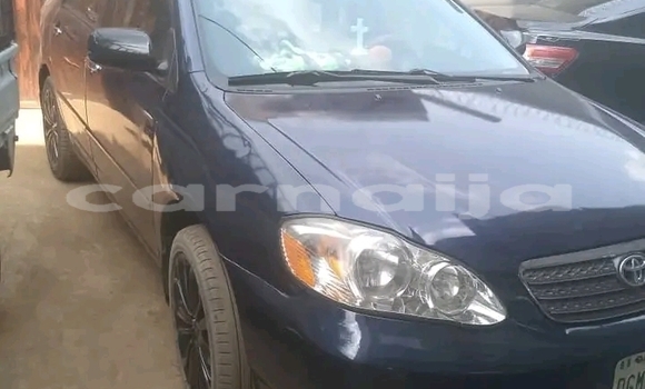 Acheter Occasion Voiture Toyota Corolla Autre à Abakaliki, État d'Ebonyi Acheter Occasion Voiture Toyota Corolla Autre à Abakaliki, État d'Ebonyi