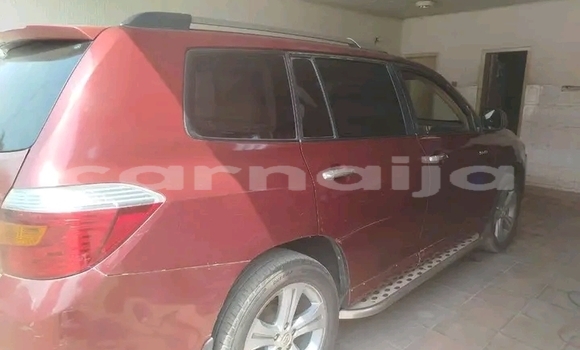 Acheter Occasion Voiture Toyota Highlander Rouge à Abuja, État de Lagos Acheter Occasion Voiture Toyota Highlander Rouge à Abuja, État de Lagos