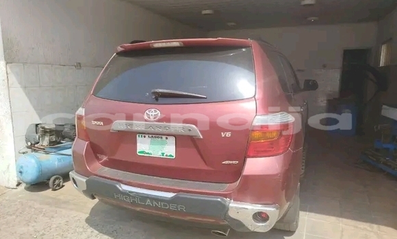 Acheter Occasion Voiture Toyota Highlander Rouge à Abuja, État de Lagos Acheter Occasion Voiture Toyota Highlander Rouge à Abuja, État de Lagos