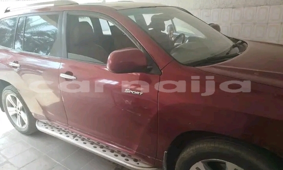 Acheter Occasion Voiture Toyota Highlander Rouge à Abuja, État de Lagos Acheter Occasion Voiture Toyota Highlander Rouge à Abuja, État de Lagos