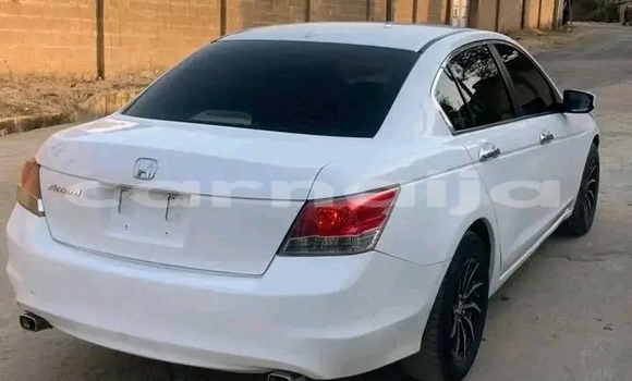 Acheter Occasion Voiture Honda Accord Blanc à Abuja, État de Lagos Acheter Occasion Voiture Honda Accord Blanc à Abuja, État de Lagos
