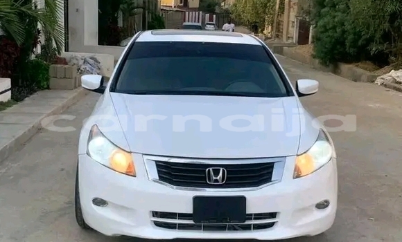 Acheter Occasion Voiture Honda Accord Blanc à Abuja, État de Lagos Acheter Occasion Voiture Honda Accord Blanc à Abuja, État de Lagos