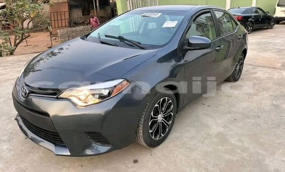 Acheter Occasion Voiture Toyota Corolla Noir à Abuja, État de Lagos Acheter Occasion Voiture Toyota Corolla Noir à Abuja, État de Lagos
