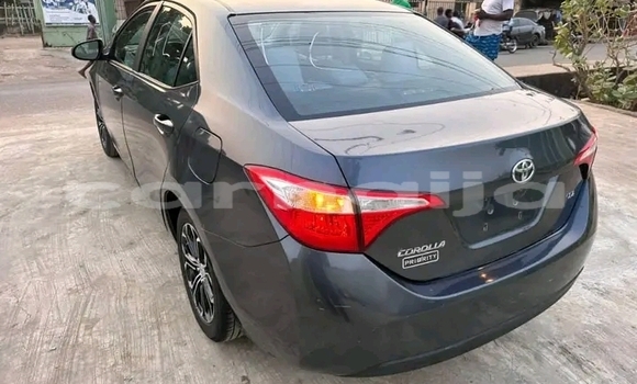 Acheter Occasion Voiture Toyota Corolla Noir à Abuja, État de Lagos Acheter Occasion Voiture Toyota Corolla Noir à Abuja, État de Lagos
