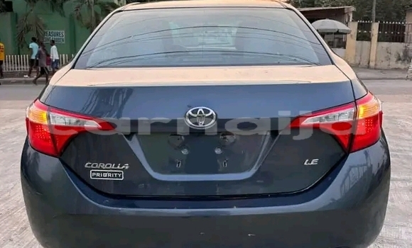 Acheter Occasion Voiture Toyota Corolla Noir à Abuja, État de Lagos Acheter Occasion Voiture Toyota Corolla Noir à Abuja, État de Lagos