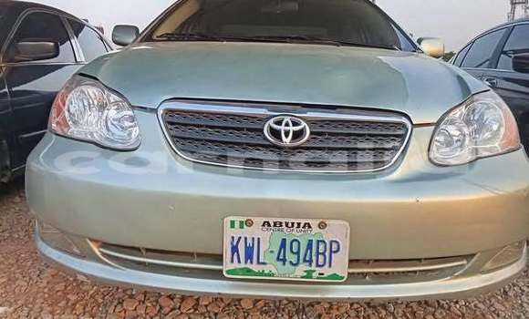 Acheter Occasion Voiture Toyota Corolla Autre à Lagos, État de Lagos Acheter Occasion Voiture Toyota Corolla Autre à Lagos, État de Lagos
