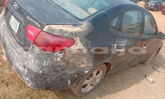 Buy Used Hyundai Sonata Black Car in Abuja in Lagos State