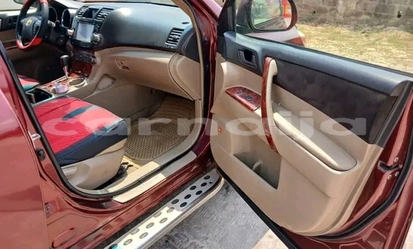 Acheter Occasion Voiture Toyota Highlander Rouge à Abuja, État de Lagos Acheter Occasion Voiture Toyota Highlander Rouge à Abuja, État de Lagos