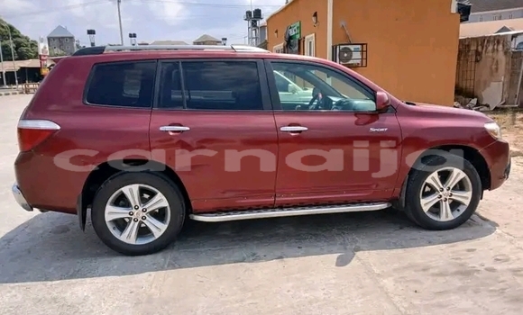 Acheter Occasion Voiture Toyota Highlander Rouge à Abuja, État de Lagos Acheter Occasion Voiture Toyota Highlander Rouge à Abuja, État de Lagos