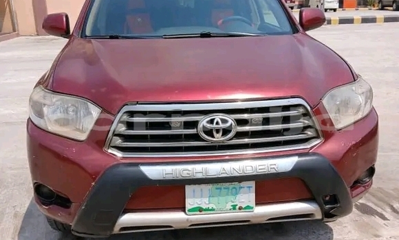 Acheter Occasion Voiture Toyota Highlander Rouge à Abuja, État de Lagos Acheter Occasion Voiture Toyota Highlander Rouge à Abuja, État de Lagos