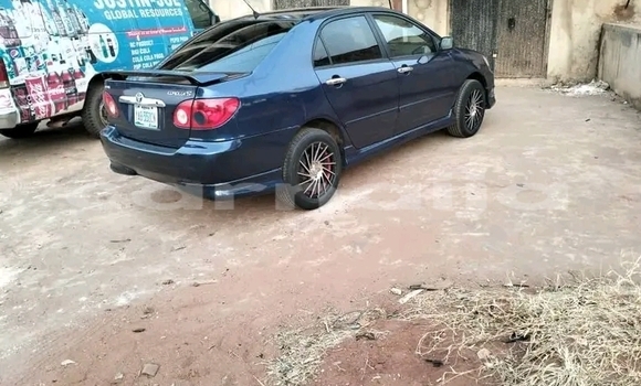 Acheter Occasion Voiture Toyota Corolla Autre à Abuja, État de Lagos Acheter Occasion Voiture Toyota Corolla Autre à Abuja, État de Lagos