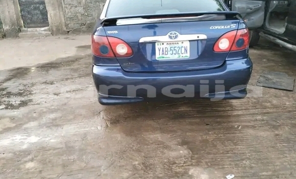 Acheter Occasion Voiture Toyota Corolla Autre à Abuja, État de Lagos Acheter Occasion Voiture Toyota Corolla Autre à Abuja, État de Lagos