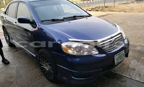 Acheter Occasion Voiture Toyota Corolla Autre à Abuja, État de Lagos Acheter Occasion Voiture Toyota Corolla Autre à Abuja, État de Lagos