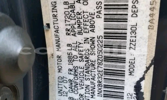 Acheter Occasion Voiture Toyota Corolla Autre à Abuja, État de Lagos Acheter Occasion Voiture Toyota Corolla Autre à Abuja, État de Lagos