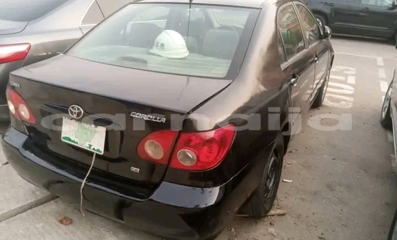 Acheter Occasion Voiture Toyota Corolla Noir à Abuja, État de Lagos Acheter Occasion Voiture Toyota Corolla Noir à Abuja, État de Lagos
