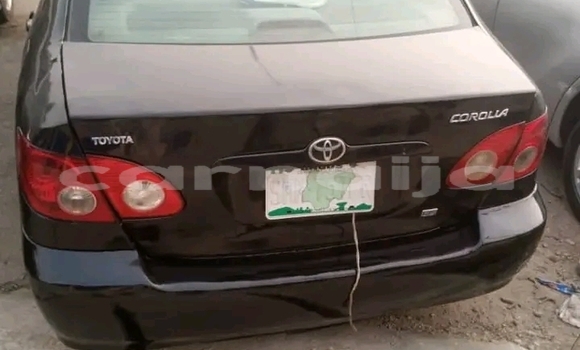 Acheter Occasion Voiture Toyota Corolla Noir à Abuja, État de Lagos Acheter Occasion Voiture Toyota Corolla Noir à Abuja, État de Lagos