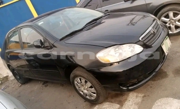 Acheter Occasion Voiture Toyota Corolla Noir à Abuja, État de Lagos Acheter Occasion Voiture Toyota Corolla Noir à Abuja, État de Lagos