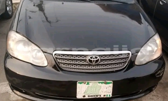 Acheter Occasion Voiture Toyota Corolla Noir à Abuja, État de Lagos Acheter Occasion Voiture Toyota Corolla Noir à Abuja, État de Lagos