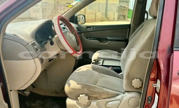 Acheter Occasion Voiture Toyota Sienna Rouge à Abuja, État de Lagos Acheter Occasion Voiture Toyota Sienna Rouge à Abuja, État de Lagos