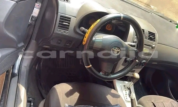 Acheter Occasion Voiture Toyota Corolla Noir à Abak, État d'Akwa Ibom Acheter Occasion Voiture Toyota Corolla Noir à Abak, État d'Akwa Ibom