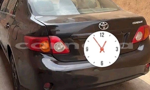 Acheter Occasion Voiture Toyota Corolla Noir à Abak, État d'Akwa Ibom Acheter Occasion Voiture Toyota Corolla Noir à Abak, État d'Akwa Ibom