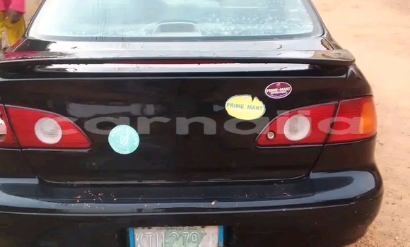Acheter Occasion Voiture Toyota Corolla Noir à Abuja, État de Lagos Acheter Occasion Voiture Toyota Corolla Noir à Abuja, État de Lagos